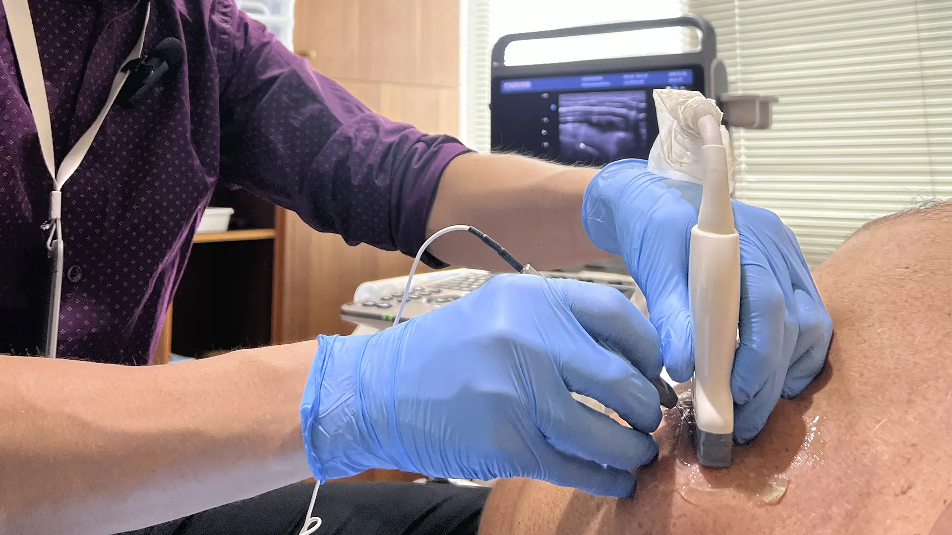 Tratamiento de Fisioterapia Invasiva Ecoguiada en KineAvanzada